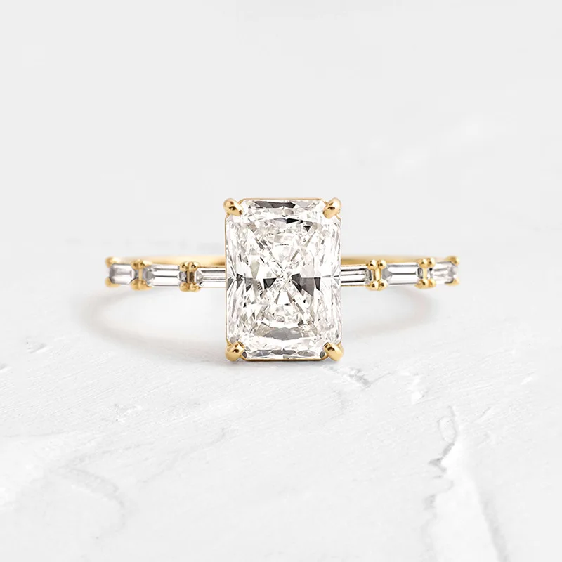 Jenny&dave S925 Pure Silver Minimalist Zircon Personalized High-end Ring Elegant Party Jewelry Rings Women's Ring
Jenny&dave S925 Pure Silver Minimalist Zircon Personalized High-end Ring Elegant Party Jewelry Rings Women's Ring