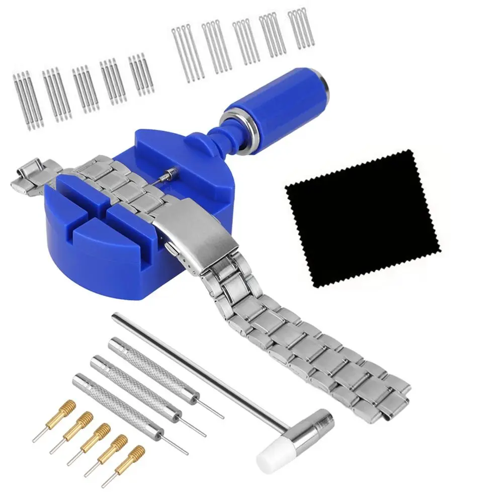 52Pcs/set Precision Watch Link Removal Tool Kit Durable Pin Extraction Strap Chain Pin Remover Bracelet Adjustment Link Removal
52Pcs/set Precision Watch Link Removal Tool Kit Durable Pin Extraction Strap Chain Pin Remover Bracelet Adjustment Link Removal