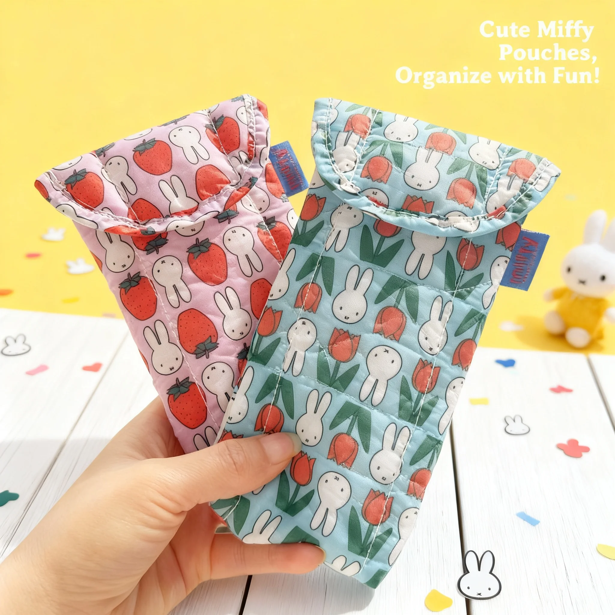 Kawaii Miffy Magnetic Attraction Storage Bag Cute Cartoon Rabbit Protective Bag with Gift for Children
Kawaii Miffy Magnetic Attraction Storage Bag Cute Cartoon Rabbit Protective Bag with Gift for Children
