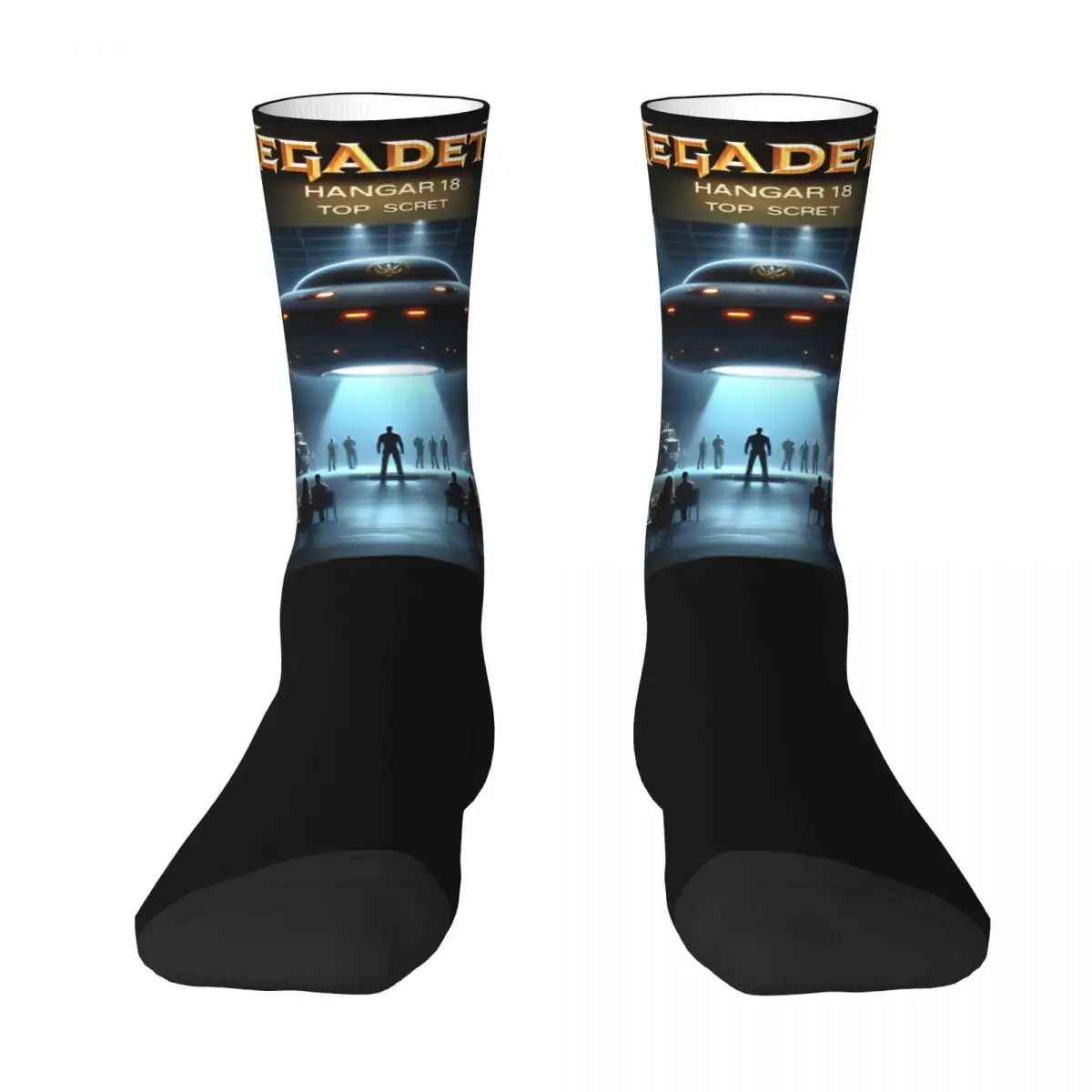 Fashion Unisex Socks Megadeths Metal Band Accessories Super Soft Rock Hanger 18 Sweat Absorbing Socks
Fashion Unisex Socks Megadeths Metal Band Accessories Super Soft Rock Hanger 18 Sweat Absorbing Socks