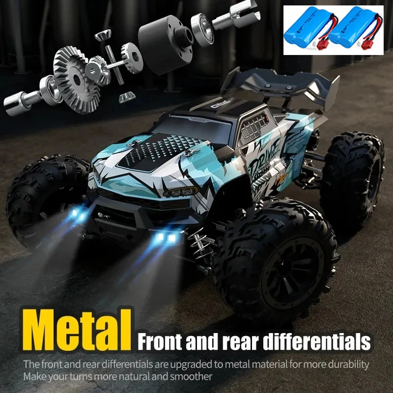 4WD 1:16 80KM/H Super Brushless 50KM/H Brushed RC Car 4x4 Off Road Remote Control High Speed Drift Racing Truck Toy Kids Adults
4WD 1:16 80KM/H Super Brushless 50KM/H Brushed RC Car 4x4 Off Road Remote Control High Speed Drift Racing Truck Toy Kids Adults