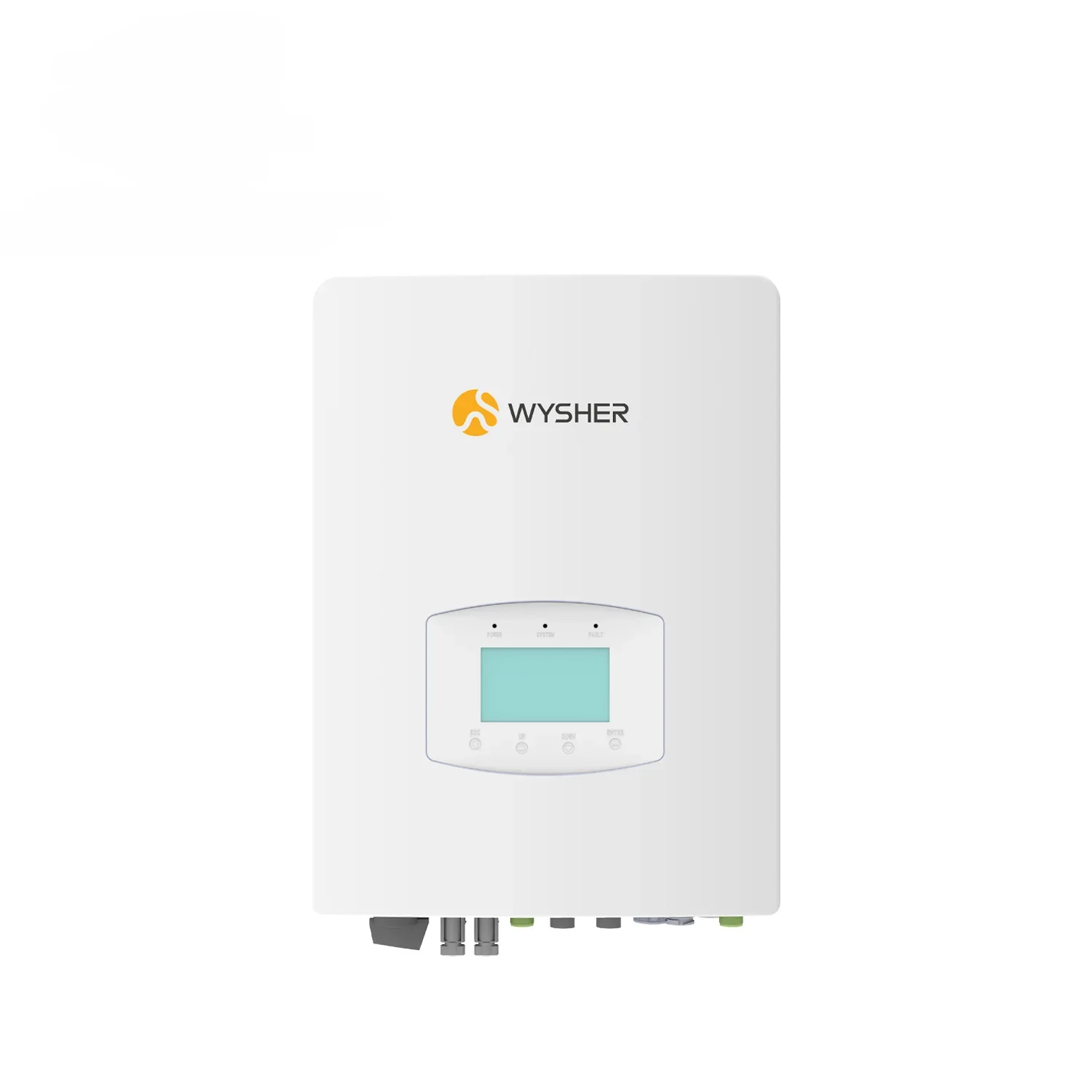 Wysher 6KW китайская сетка подключенная touchfine home lifepo4 солнечные гибридные инверторы производители
Wysher 6KW китайская сетка подключенная touchfine home lifepo4 солнечные гибридные инверторы производители