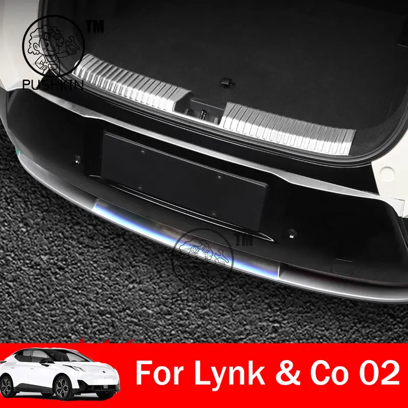 Для Lynk & Co 02/Lynk & Co Z20 2024 2025 Нержавеющая черная защитная пластина для заднего багажника автомобиля, декоративная крышка против ударов/пылевого порога
Для Lynk & Co 02/Lynk & Co Z20 2024 2025 Нержавеющая черная защитная пластина для заднего багажника автомобиля, декоративная крышка против ударов/пылевого порога