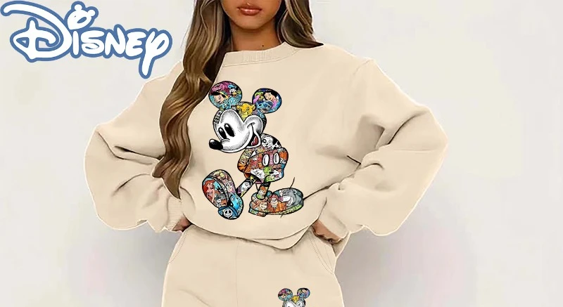 Женская уютная толстовка Potdemiel Disney на флисовой подкладке с принтом Микки Мауса и Минни Маус, всесезонный комфорт, уютная осень-зима
Женская уютная толстовка Potdemiel Disney на флисовой подкладке с принтом Микки Мауса и Минни Маус, всесезонный комфорт, уютная осень-зима