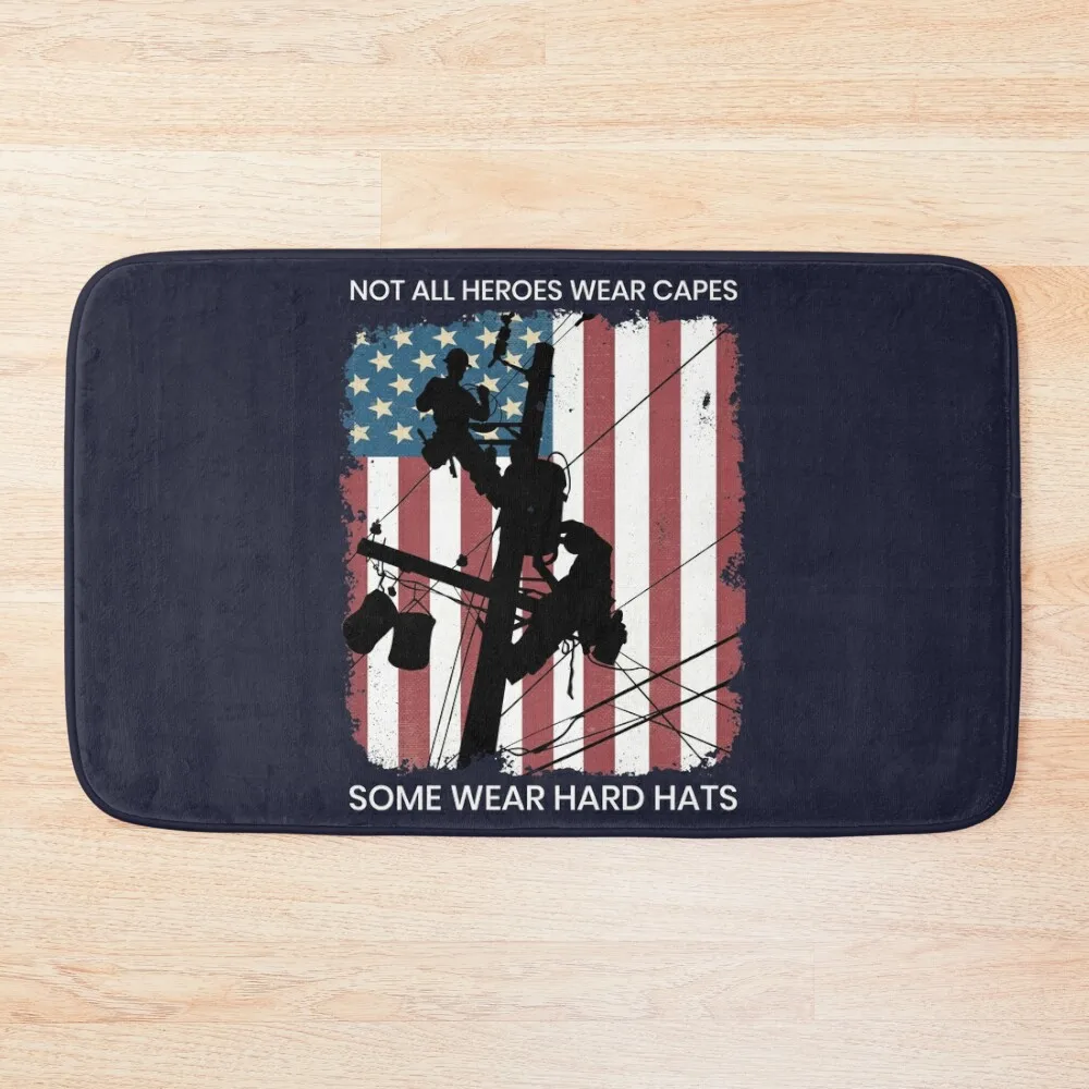 Lineman on the Field Bath Mat Bathroom Slip Absorbent Rug Carpets For Bathrooms Mat
Lineman on the Field Bath Mat Bathroom Slip Absorbent Rug Carpets For Bathrooms Mat