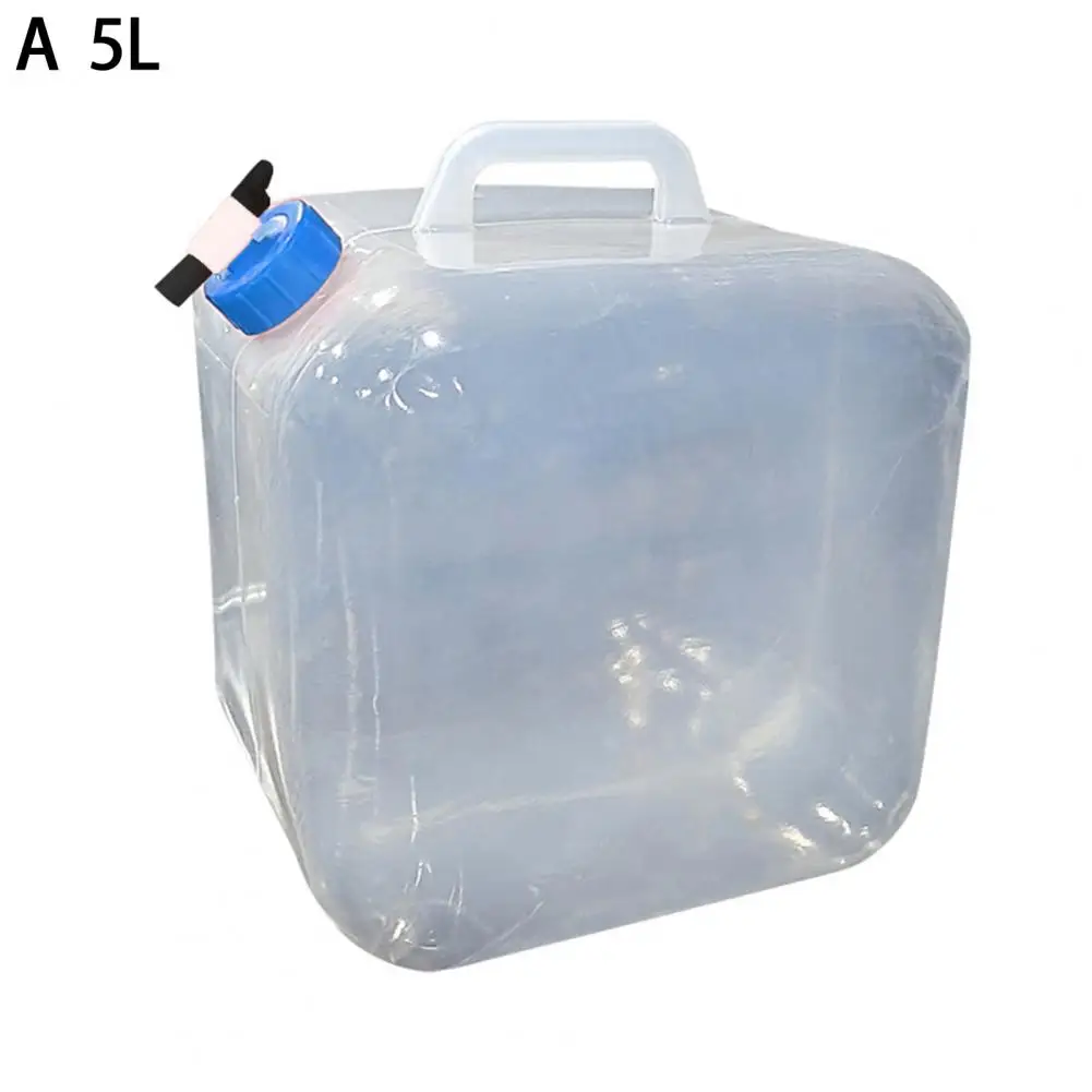 Large Capacity Kettle Convenient Food Grade Space-saving Easy Pouring Folding Water Tank Outdoor Supplies
Large Capacity Kettle Convenient Food Grade Space-saving Easy Pouring Folding Water Tank Outdoor Supplies