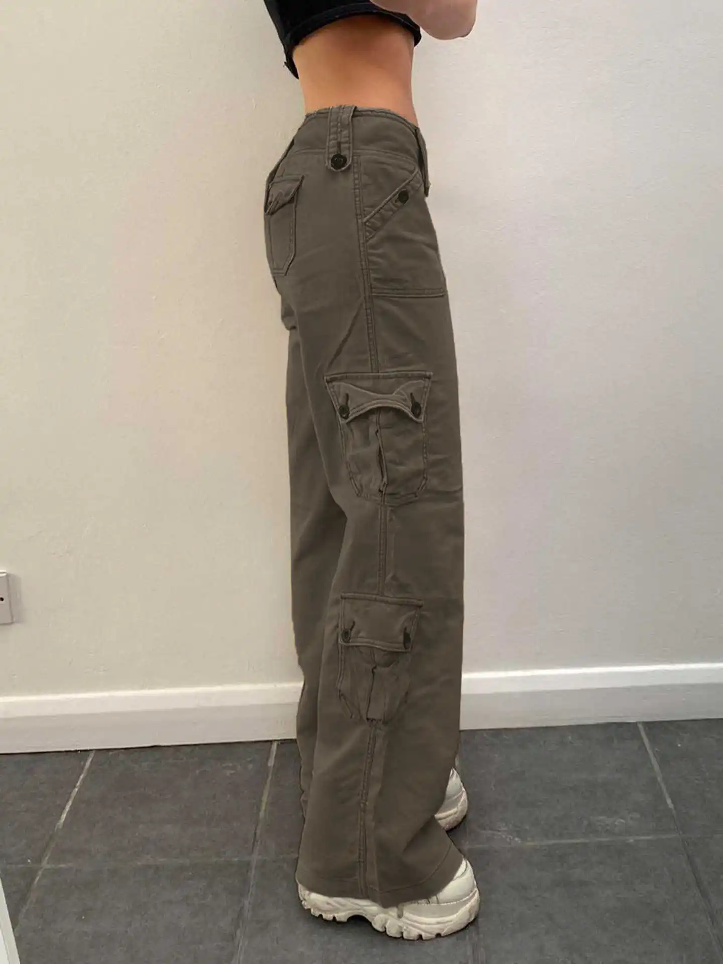 American Sle Vintage Knife Wide Leg Jeans Women Summer Design Casual Loose Drapey Straight Cut Trousers Trendy
American Sle Vintage Knife Wide Leg Jeans Women Summer Design Casual Loose Drapey Straight Cut Trousers Trendy