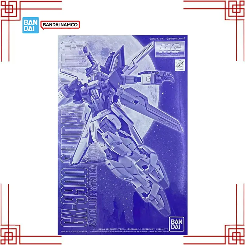 Bandai Gundam MG 1/100 GX-9900 Unit3 Action Figure Model Kit Gunpla Building Kit Gundam Collectibles Anime Figures Toys Gifts
Bandai Gundam MG 1/100 GX-9900 Unit3 Action Figure Model Kit Gunpla Building Kit Gundam Collectibles Anime Figures Toys Gifts