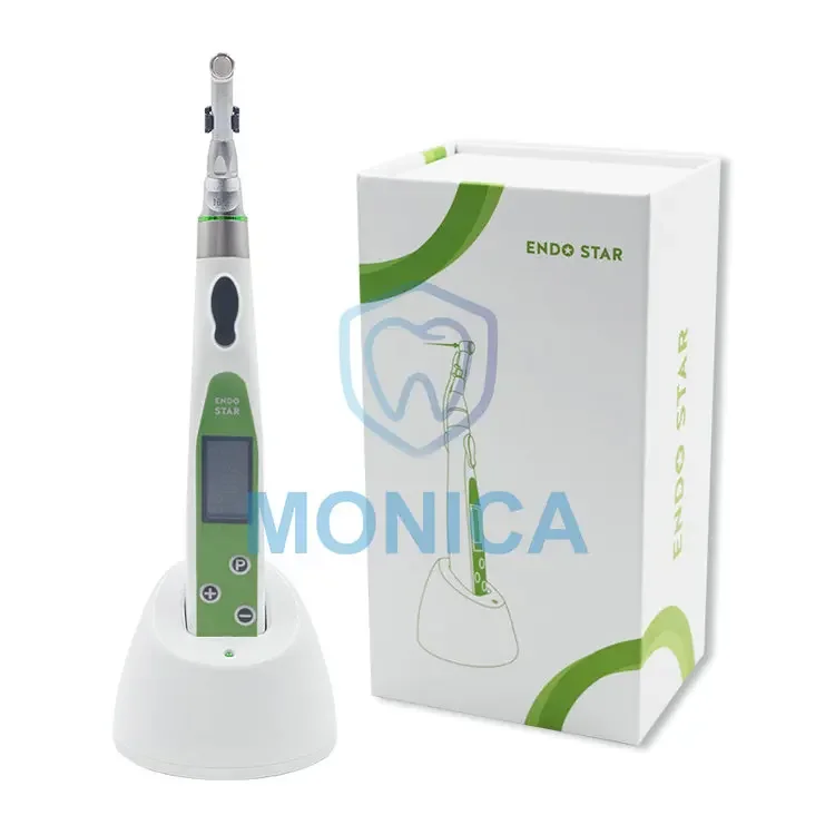 Denta Equipment Full Medical Wireless Denta Endo Motor LED 16:1 Endo Motor Root Canal Treatment MC-E070
Denta Equipment Full Medical Wireless Denta Endo Motor LED 16:1 Endo Motor Root Canal Treatment MC-E070