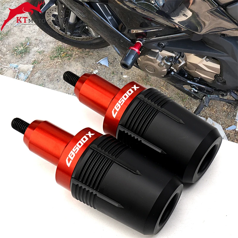 CNC Aluminum Frame Crash Slider Falling Protector For HONDA CB500X CB 500X CB500 X 2013-3023 Motorcycle Accessories
CNC Aluminum Frame Crash Slider Falling Protector For HONDA CB500X CB 500X CB500 X 2013-3023 Motorcycle Accessories