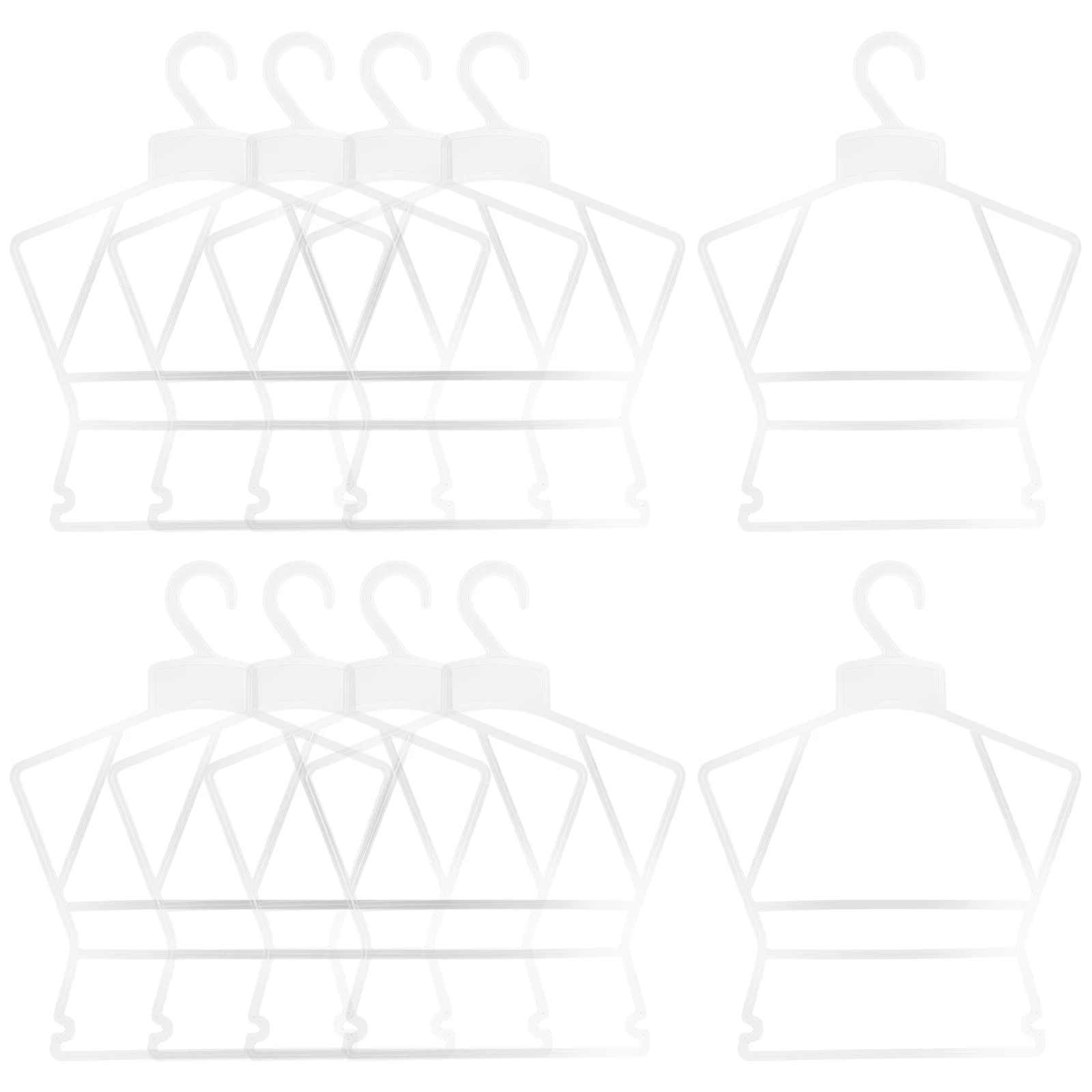 10pcs Plastic Plastic Baby Clothes Hangers Baby Hangers Kids Clothes Store Toddler Clothing Closet Space Saving
10pcs Plastic Plastic Baby Clothes Hangers Baby Hangers Kids Clothes Store Toddler Clothing Closet Space Saving