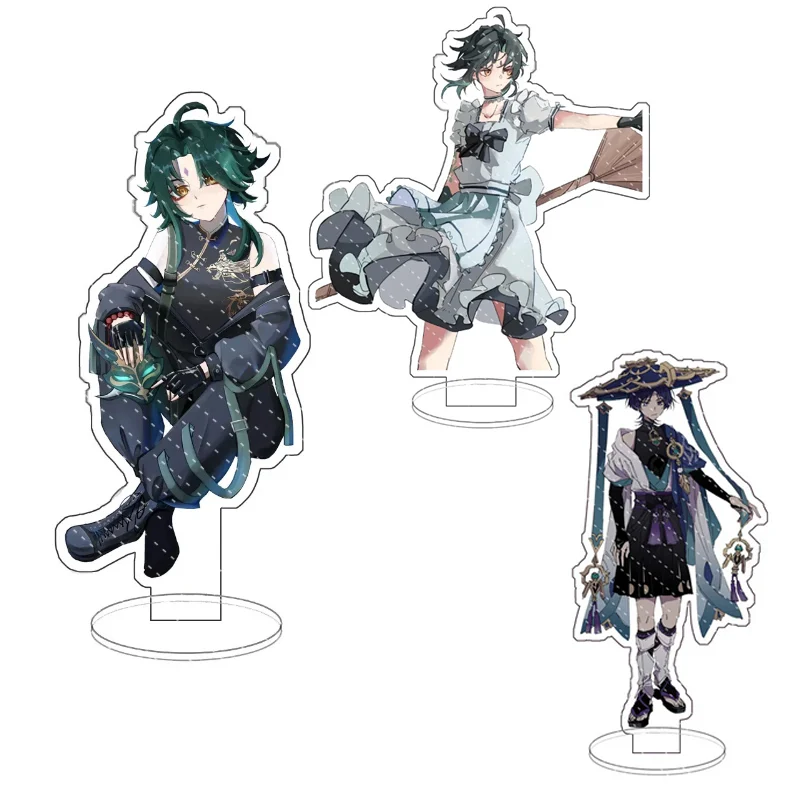 Anime Game Yuanshen Acrylic Standee Figure Wanderer Nahida Tighnari Cyno Xiao Cosplay Standing Sign Model Desktop Display Plaque
Anime Game Yuanshen Acrylic Standee Figure Wanderer Nahida Tighnari Cyno Xiao Cosplay Standing Sign Model Desktop Display Plaque