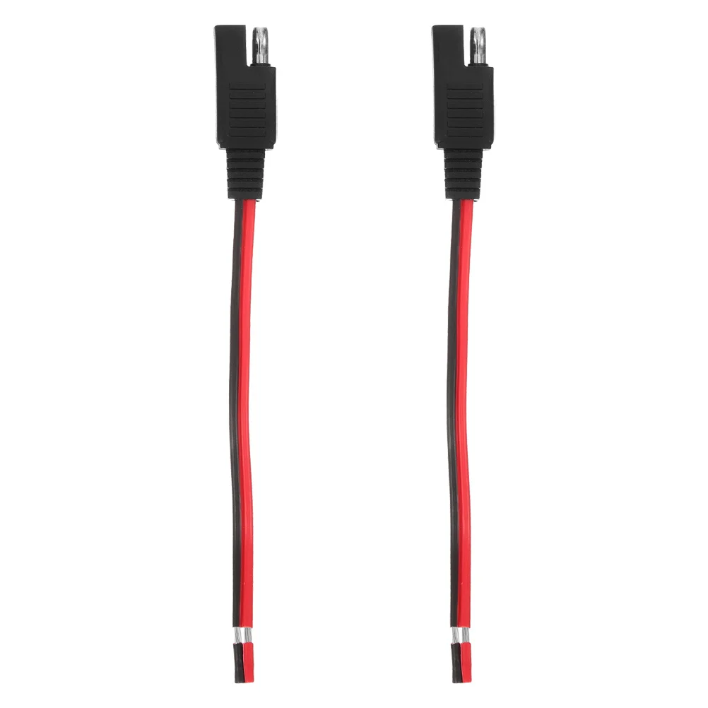2pcs Solar Extension Cable Tinned Copper Wiring For Outdoor Automotive Rvs Marine Trolling Motors Panel Connection
2pcs Solar Extension Cable Tinned Copper Wiring For Outdoor Automotive Rvs Marine Trolling Motors Panel Connection