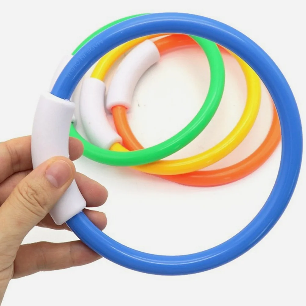 4 Pcs Set Summer Diving Ring Child Underwater Training 1400X1350X200CM Abs Toys Swimming
4 Pcs Set Summer Diving Ring Child Underwater Training 1400X1350X200CM Abs Toys Swimming
