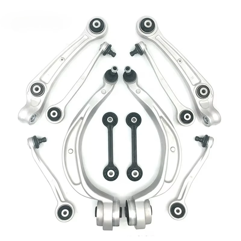 12Pcs Manufacturer Front Suspension Lower Control Arm Kit for Audi A4 B8 A5 Q5 A6 C7 8K0498998 8K0407505A
12Pcs Manufacturer Front Suspension Lower Control Arm Kit for Audi A4 B8 A5 Q5 A6 C7 8K0498998 8K0407505A