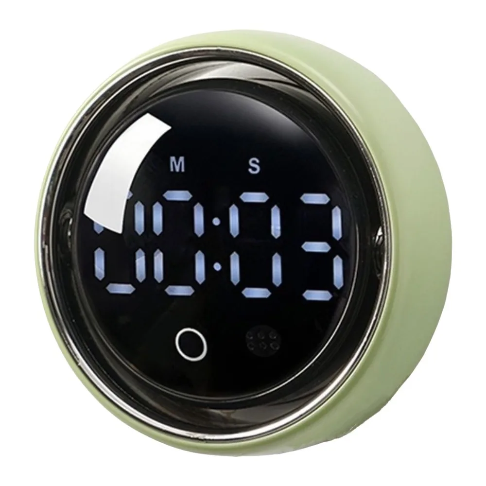 Voice Controlled Magnetic Kitchen Timer Round Standing Intelligent Voice Timer Cooking Timer LED Display Rotary Timer
Voice Controlled Magnetic Kitchen Timer Round Standing Intelligent Voice Timer Cooking Timer LED Display Rotary Timer