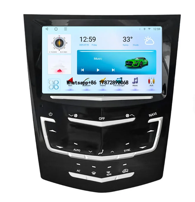 Android Car DVD Navigation Radio for ATS XTS ATSL SRX CTS 2011-2019 Car Media Player
Android Car DVD Navigation Radio for ATS XTS ATSL SRX CTS 2011-2019 Car Media Player