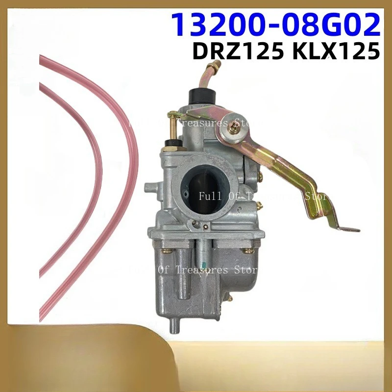 13200-08G02 Motorcycle Carburetor Suitable for Suzuki DRZ125 KLX125 2003-2009
13200-08G02 Motorcycle Carburetor Suitable for Suzuki DRZ125 KLX125 2003-2009