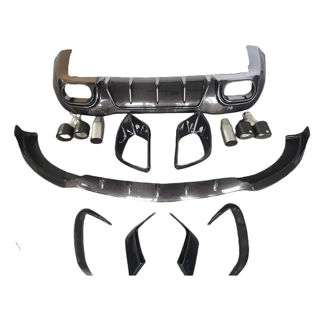 B STYLE CARBON FIBER FRONT BUMPER BODY KIT for 2019-2020 BENZ AMG GT63 GT63S
B STYLE CARBON FIBER FRONT BUMPER BODY KIT for 2019-2020 BENZ AMG GT63 GT63S