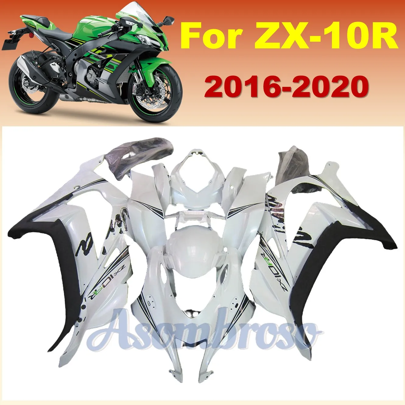 Обтекатели для мотоцикла Kawasaki ZX-10R 2016 2017 2018 2019 2020 ZX10R 16-20 zx 10r, комплект обтекателей
Обтекатели для мотоцикла Kawasaki ZX-10R 2016 2017 2018 2019 2020 ZX10R 16-20 zx 10r, комплект обтекателей