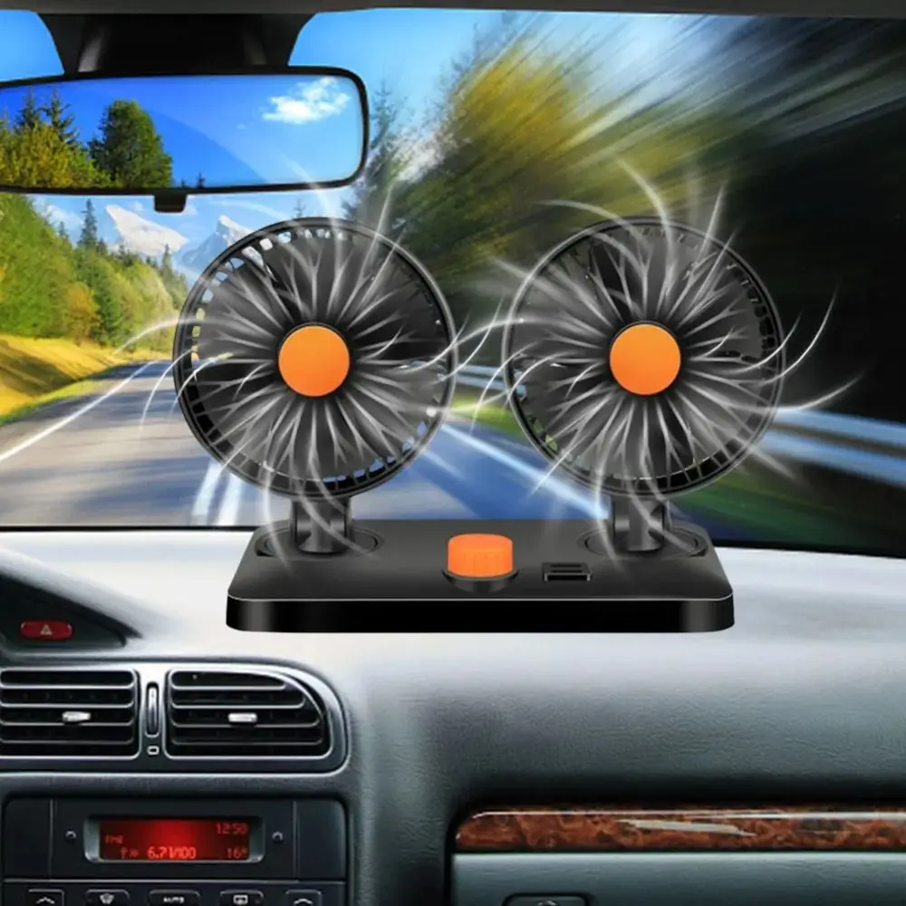 2-speed Car Air Conditioner Fan 12V 24V Multi-functional Car Cooling Fan Durable Adjustable Car Air Outlet Fan
2-speed Car Air Conditioner Fan 12V 24V Multi-functional Car Cooling Fan Durable Adjustable Car Air Outlet Fan