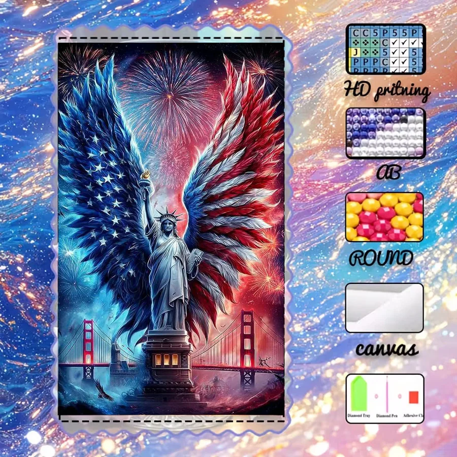 1 Piece - 5D-DIY - Flocking Cloth - Special Drill Bits - Diamond Painting Set - Free Muse - Mosaic - Diamond Art
1 Piece - 5D-DIY - Flocking Cloth - Special Drill Bits - Diamond Painting Set - Free Muse - Mosaic - Diamond Art