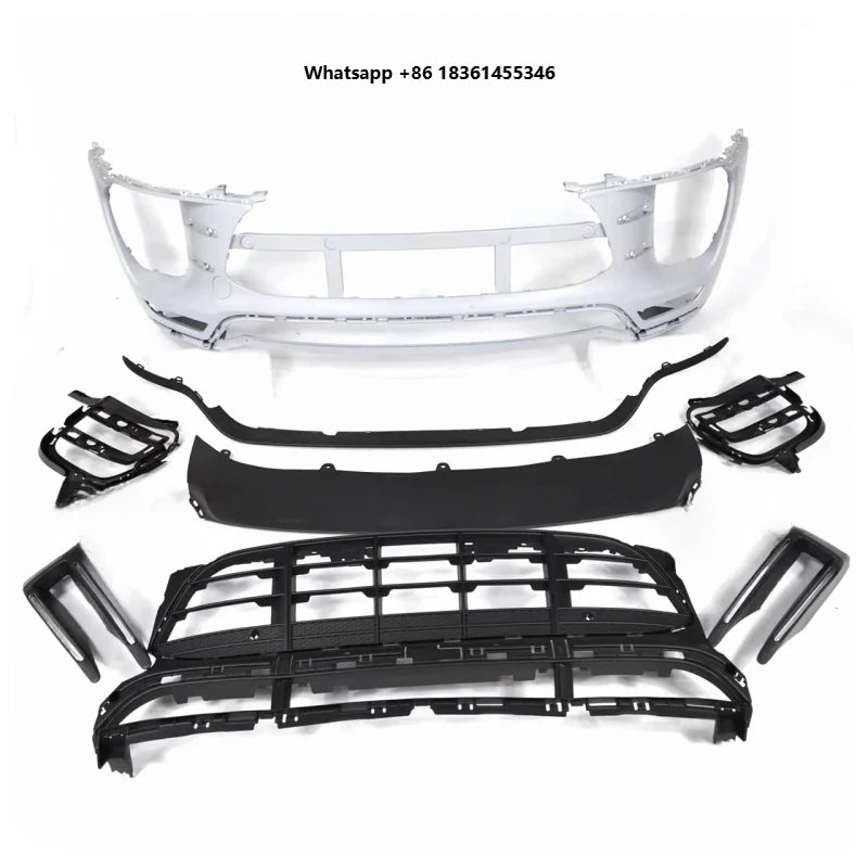 New Fashionable Full Refit Set Car Body Kit Car Body Parts Front Bumper Set
New Fashionable Full Refit Set Car Body Kit Car Body Parts Front Bumper Set