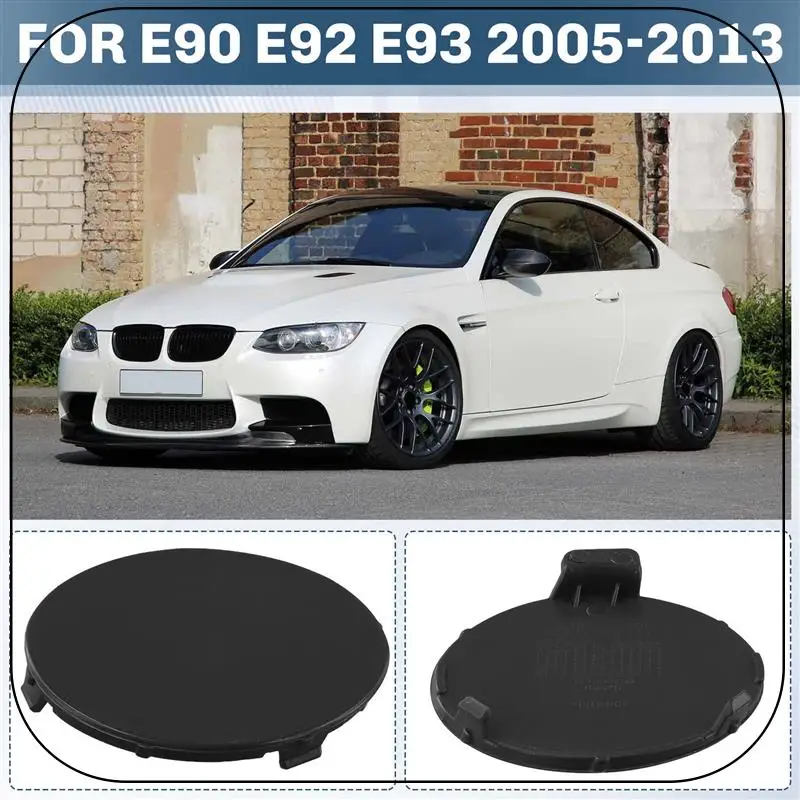 ABNF!Front Bumper Trailer Cover 51118043981 For BMW M3 Series E90 Sedan E92 Coupe E93 Convertible 2005-2013
ABNF!Front Bumper Trailer Cover 51118043981 For BMW M3 Series E90 Sedan E92 Coupe E93 Convertible 2005-2013