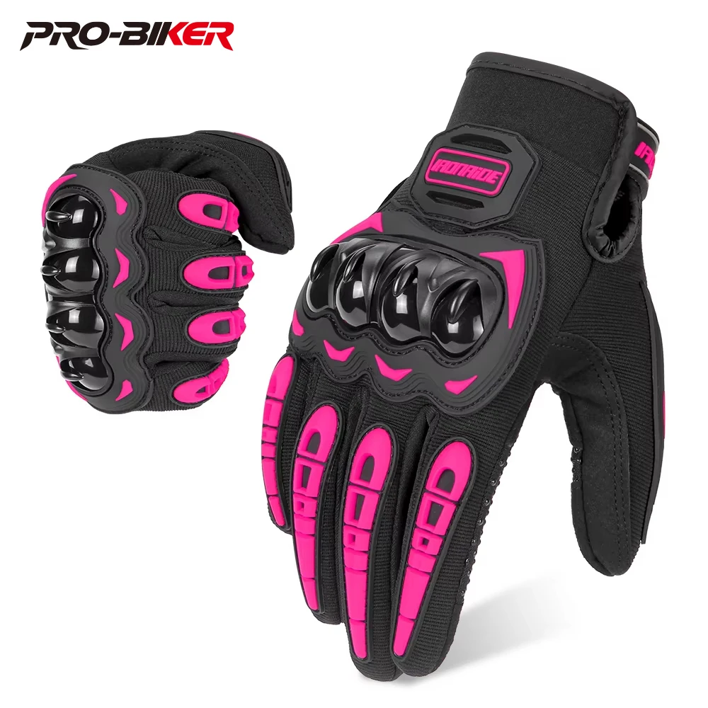 Summer Motorcycle Gloves Breathable Touch Screen Full Finger Gloves Protective Anti-fall Non-slip Riding Gloves Men and Women
Summer Motorcycle Gloves Breathable Touch Screen Full Finger Gloves Protective Anti-fall Non-slip Riding Gloves Men and Women