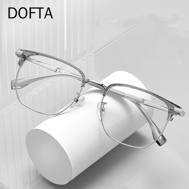DOFTA Ultralight Vintage Alloy Optical Glasses Frame for Men And Women Retro Prescription Eyeglasses Frame 5992
DOFTA Ultralight Vintage Alloy Optical Glasses Frame for Men And Women Retro Prescription Eyeglasses Frame 5992