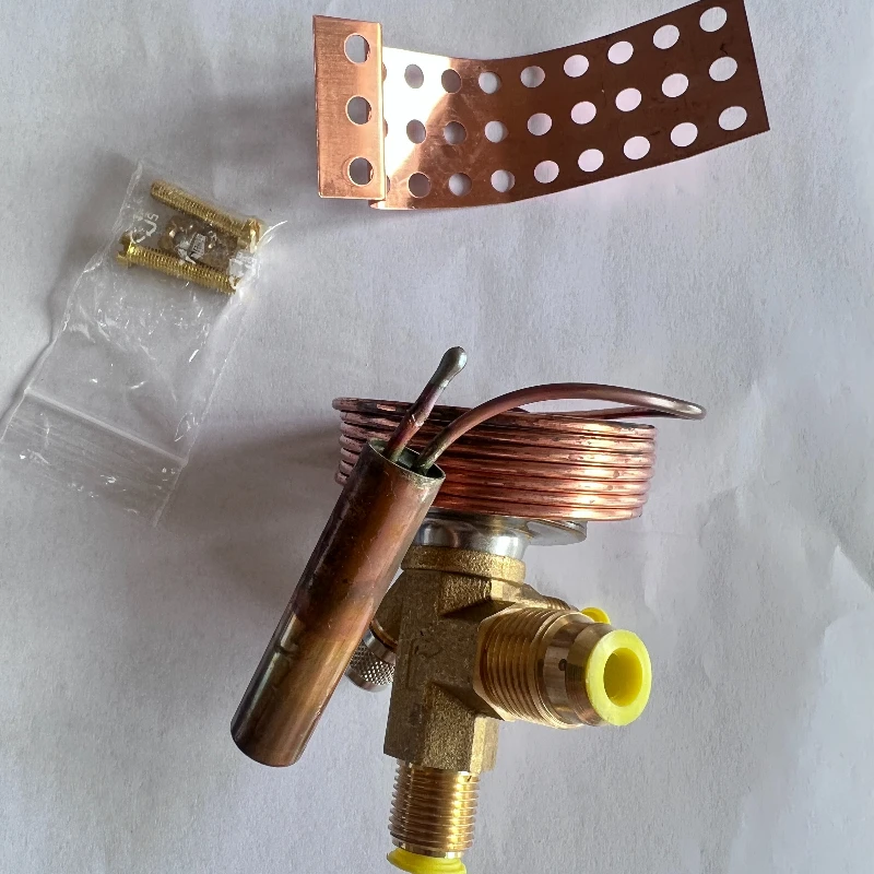 TI Series Alco Controlled Expansion Valve TI-MW PCN 802446 R134a 3/8 "x1/2" x1/4 "for refrigeration components
TI Series Alco Controlled Expansion Valve TI-MW PCN 802446 R134a 3/8 "x1/2" x1/4 "for refrigeration components