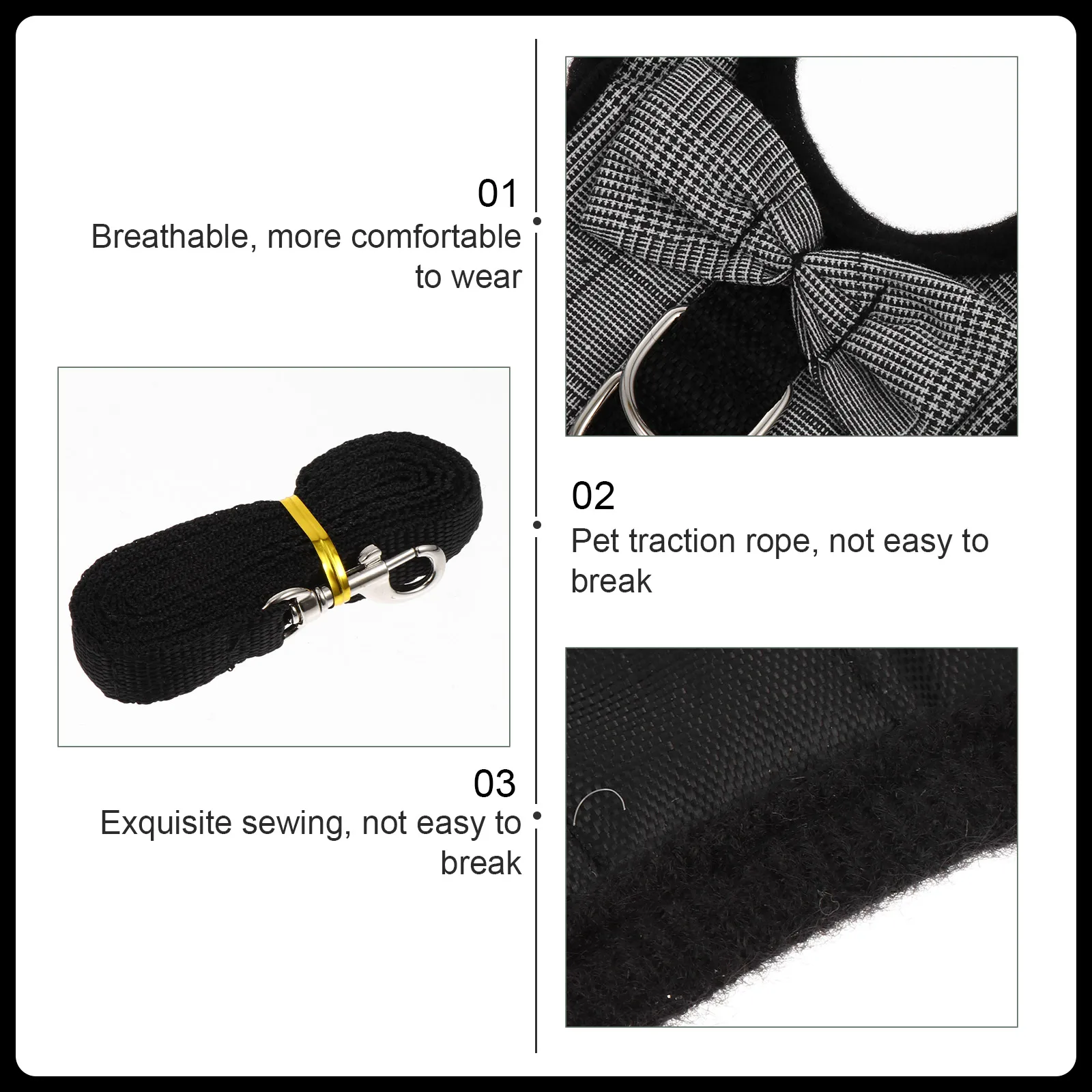 Rabbit Vest Lightweight Costume Accessories Hamster for Rabbits Bunny Pets Harness Hamster Vest Harness Supplies
Rabbit Vest Lightweight Costume Accessories Hamster for Rabbits Bunny Pets Harness Hamster Vest Harness Supplies