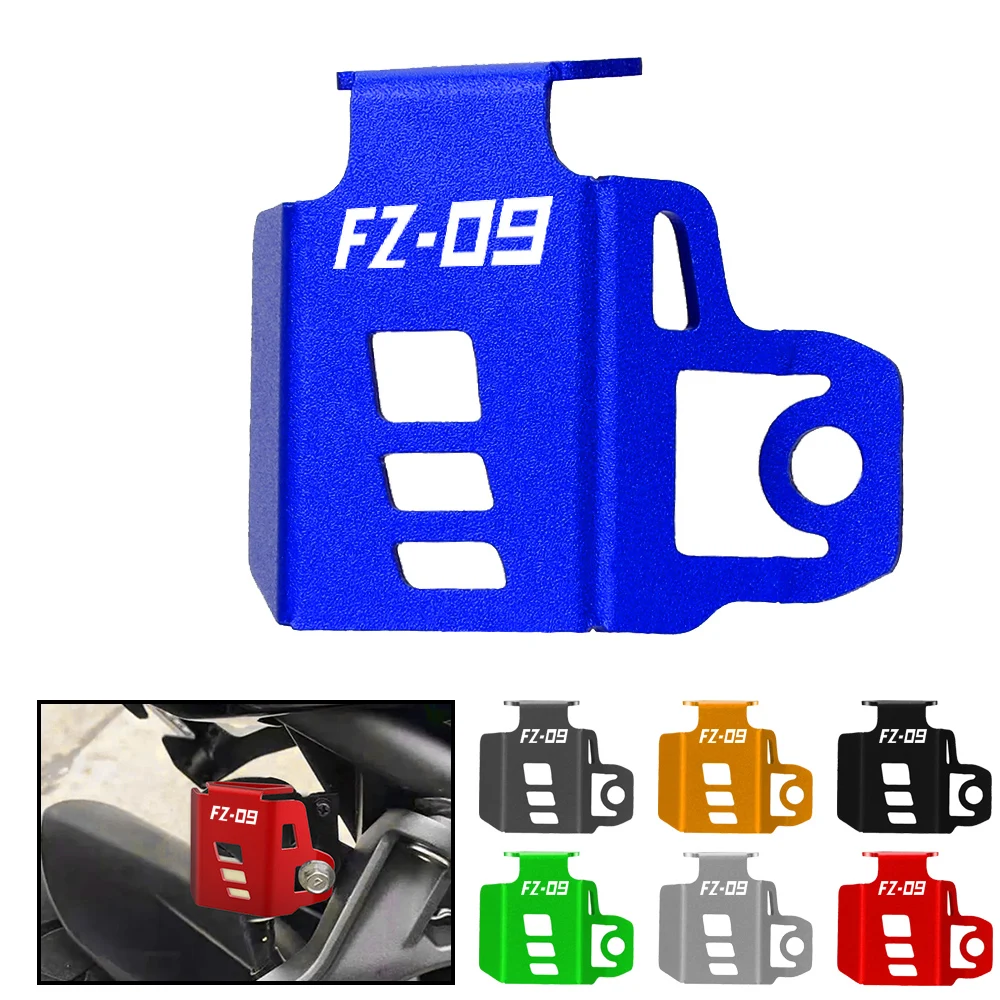 Oil Cup Guard For YAMAHA MT09 SP MT-09 FZ09 FZ 09 FZ-09 FJ09 2015-2023 Accessories Motor Rear Brake Fluid Reservoir Protector
Oil Cup Guard For YAMAHA MT09 SP MT-09 FZ09 FZ 09 FZ-09 FJ09 2015-2023 Accessories Motor Rear Brake Fluid Reservoir Protector