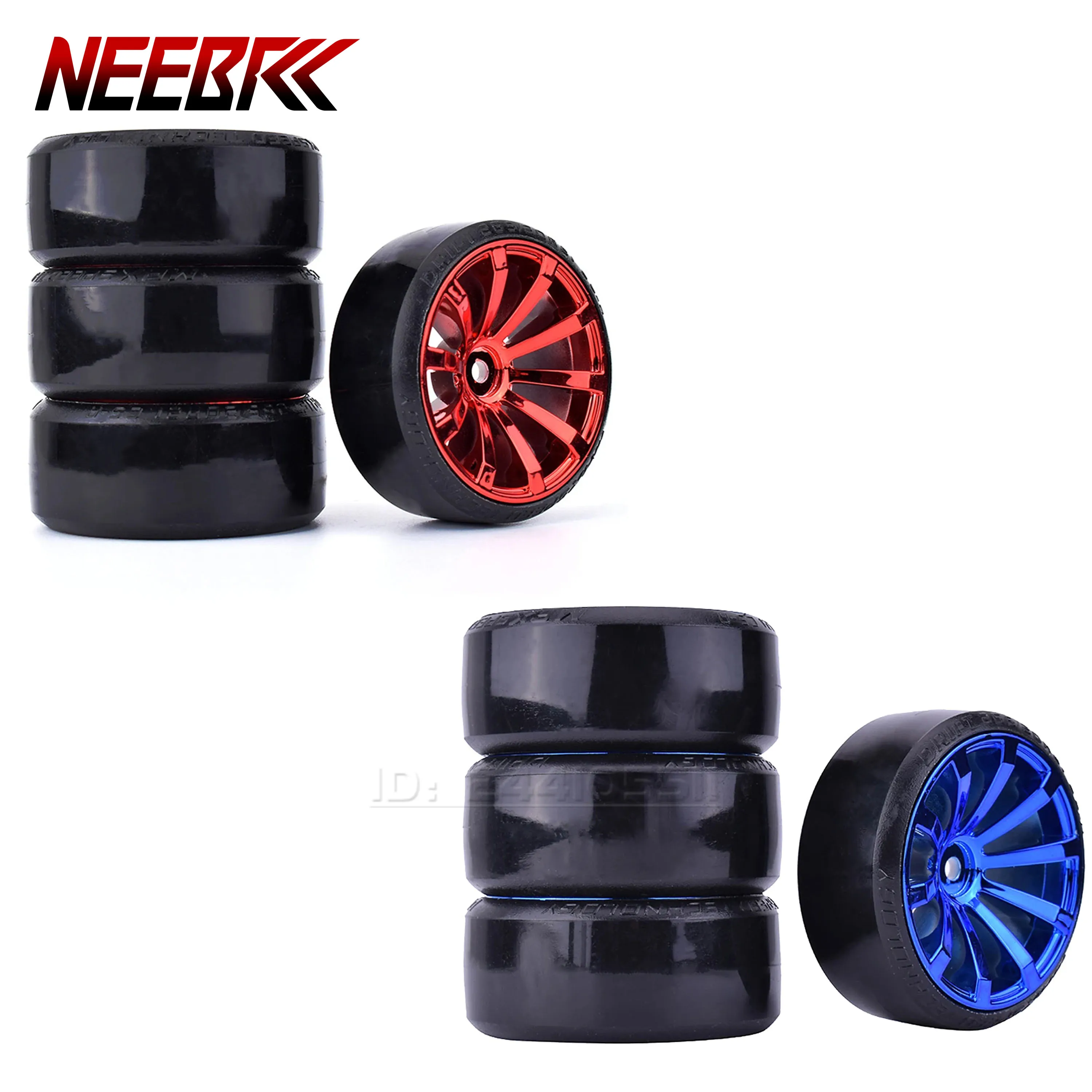 4PCS 60mm Tire Set Hard Plastic Hub Wheel Rim Tyre for 1/10 RC Drift Car Kyosho MST Yokomo Racing Tamiya DS5 Wltoys USUKANI Part
4PCS 60mm Tire Set Hard Plastic Hub Wheel Rim Tyre for 1/10 RC Drift Car Kyosho MST Yokomo Racing Tamiya DS5 Wltoys USUKANI Part