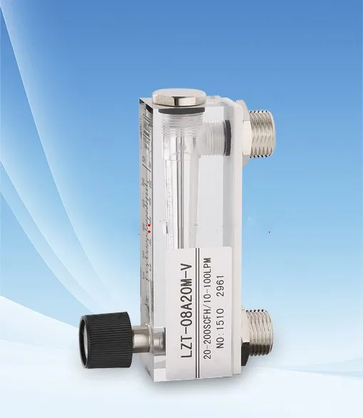 LZT-08A20M-V Panel type valve flowmeter nbdc flowmeter 10-100LPM 10-100L/min (gas)
LZT-08A20M-V Panel type valve flowmeter nbdc flowmeter 10-100LPM 10-100L/min (gas)
