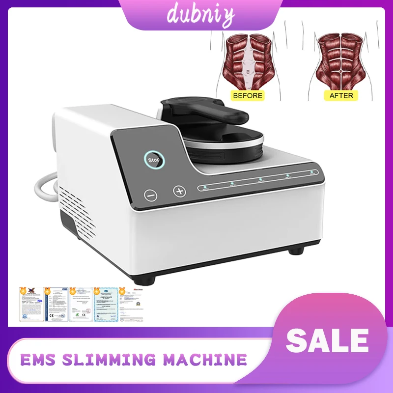 Portable 13 Tesla EMS Slimming Machine Body NEO Shape Instrument Cellulite Reduction Fat Removal Muscle stimulator EMSlim Machin
Portable 13 Tesla EMS Slimming Machine Body NEO Shape Instrument Cellulite Reduction Fat Removal Muscle stimulator EMSlim Machin