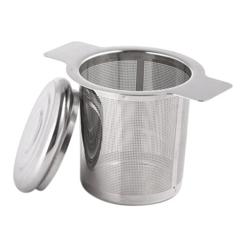 Stainless Steel Tea Infuser Reusable Tea Strainer Mesh Tea Filter Strainers Kitchen Accessories
Stainless Steel Tea Infuser Reusable Tea Strainer Mesh Tea Filter Strainers Kitchen Accessories