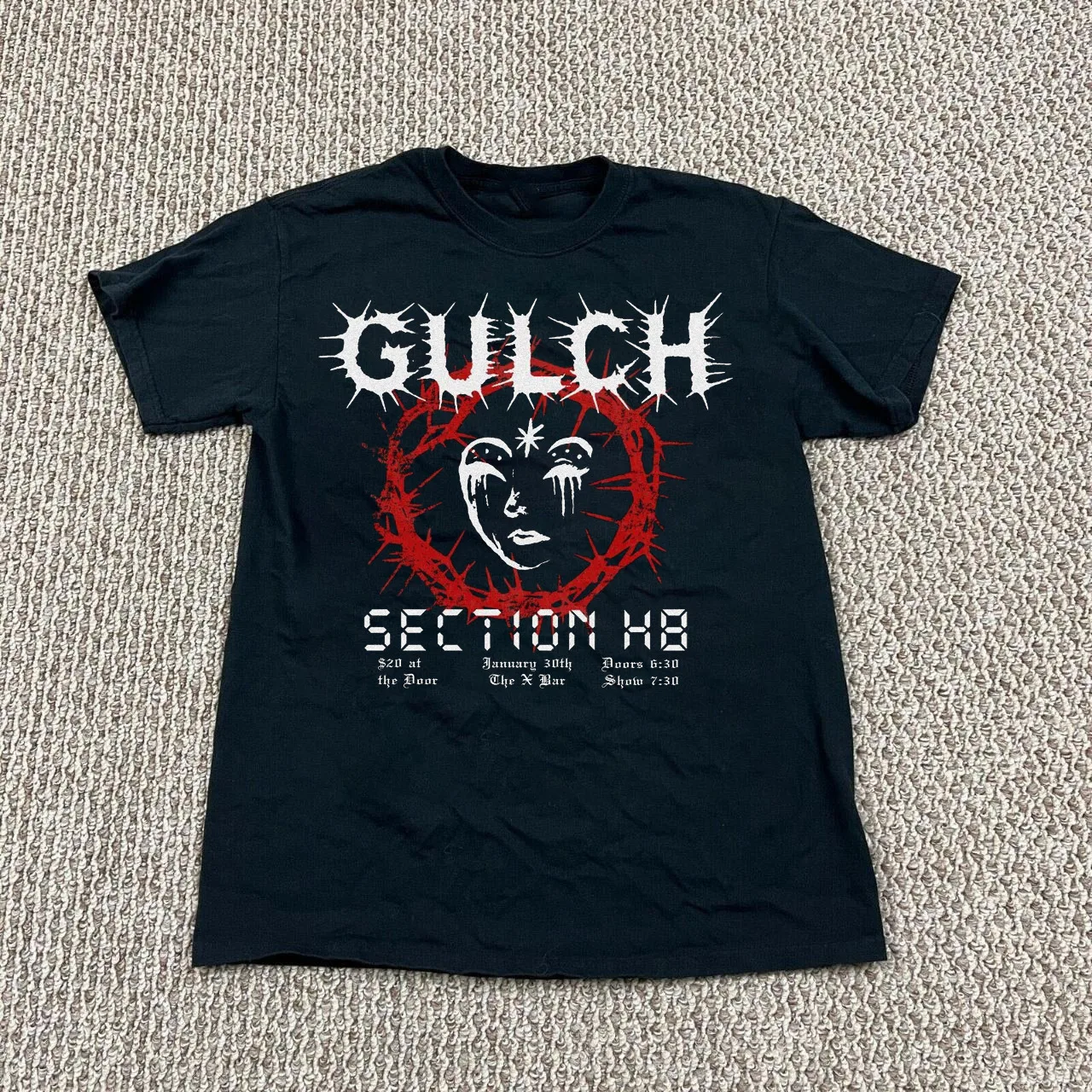 Новинка, подарок на турне Gulch Band, футболка для фанатов любого размера от S до 5XL TMB2385
Новинка, подарок на турне Gulch Band, футболка для фанатов любого размера от S до 5XL TMB2385