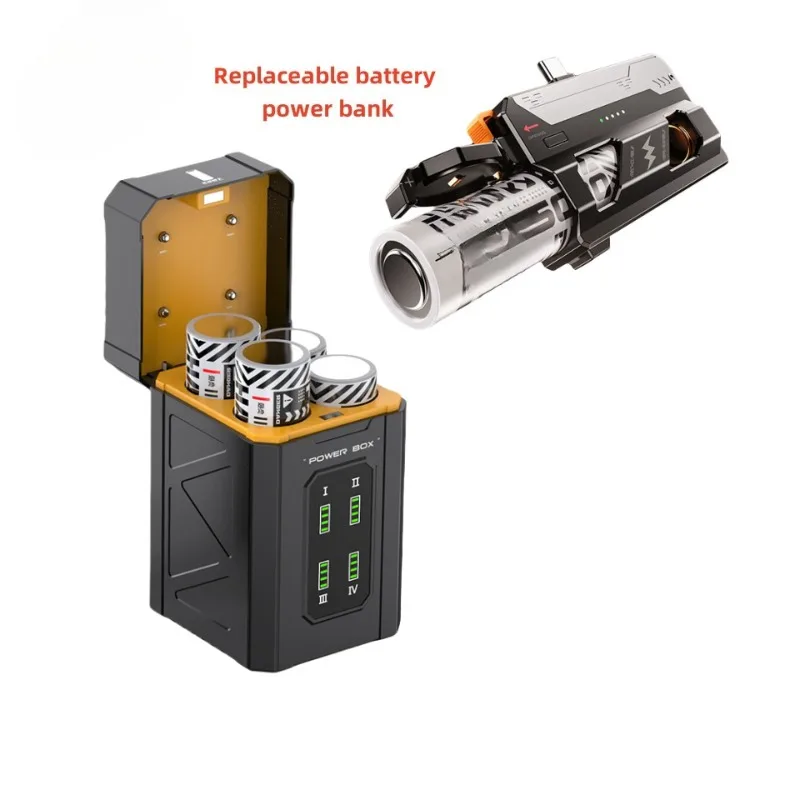 new 20,000 removable lithium battery power pack with cable 22.5w fast charging emergency outdoor travel portable charger 
new 20,000 removable lithium battery power pack with cable 22.5w fast charging emergency outdoor travel portable charger