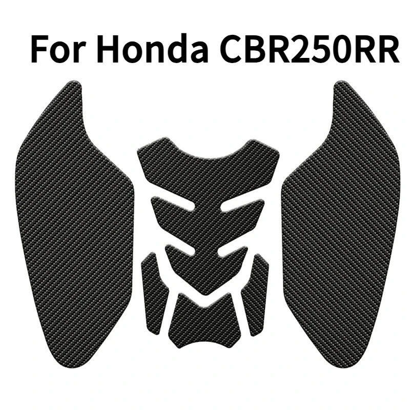 For Honda CBR250RR 2017-2021 CBR 250 motorcycle gas tank slip sticker side knee fuel tank anti slip grip pads
For Honda CBR250RR 2017-2021 CBR 250 motorcycle gas tank slip sticker side knee fuel tank anti slip grip pads