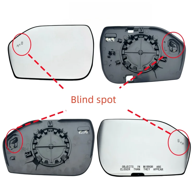 Blind Spot Heated Mirror Glass, OE: Z17K7070, LB5Z17K707E. Rearview lens, perfect fit for Ford Explorer 2020-2023.
Blind Spot Heated Mirror Glass, OE: Z17K7070, LB5Z17K707E. Rearview lens, perfect fit for Ford Explorer 2020-2023.
