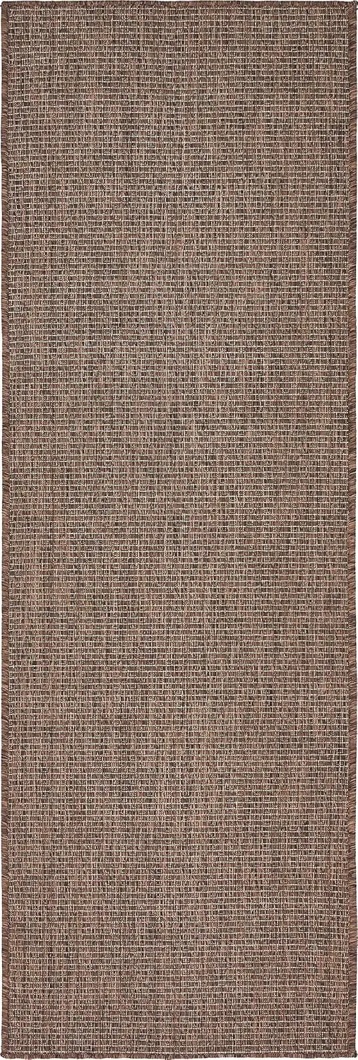 Collection Casual Transitional Solid Heathered Indoor/Outdoor Flatweave Area Rug (2' x 6' 1" Runner, Light Brown/Ivory)
Collection Casual Transitional Solid Heathered Indoor/Outdoor Flatweave Area Rug (2' x 6' 1" Runner, Light Brown/Ivory)