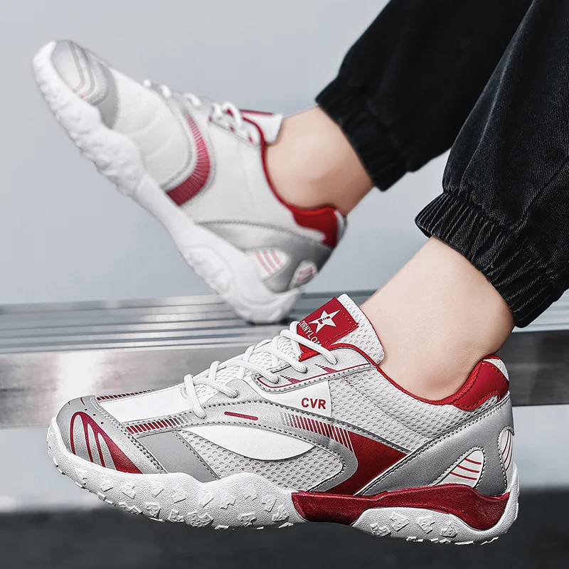 Men Retro German Shoes Mesh Upper Breathable Low Top Lightweight Comfort Soft Sole All-match Casual Sneakers
Men Retro German Shoes Mesh Upper Breathable Low Top Lightweight Comfort Soft Sole All-match Casual Sneakers