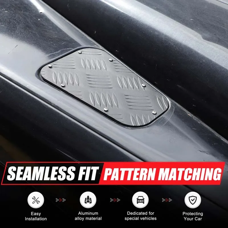 Aluminum Alloy Car Front Hood Both Sides Panel Anti-Scratch Cover Car Accessories For Land Rover Defender 2004-2018
Aluminum Alloy Car Front Hood Both Sides Panel Anti-Scratch Cover Car Accessories For Land Rover Defender 2004-2018