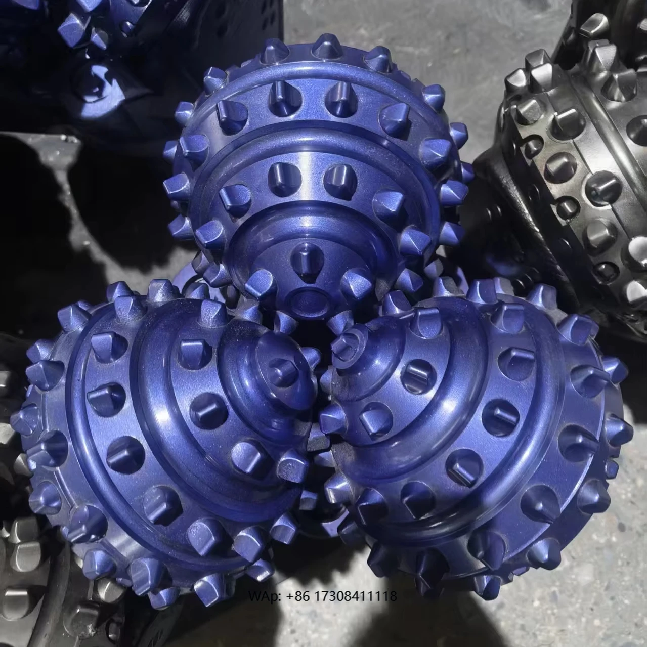 12 InchForged Carbon Steel Tricone Drill Bit for Water Well Drilling
12 InchForged Carbon Steel Tricone Drill Bit for Water Well Drilling