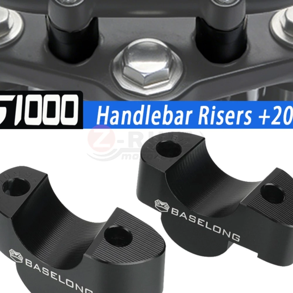 FOR SUZUKI GSX-S1000F GSXS1000 2016-2026 Handlebar Riser Mount Handle Bar Clamp Rise Extend Adapte For GSXS1000S Riser Clamps
FOR SUZUKI GSX-S1000F GSXS1000 2016-2026 Handlebar Riser Mount Handle Bar Clamp Rise Extend Adapte For GSXS1000S Riser Clamps