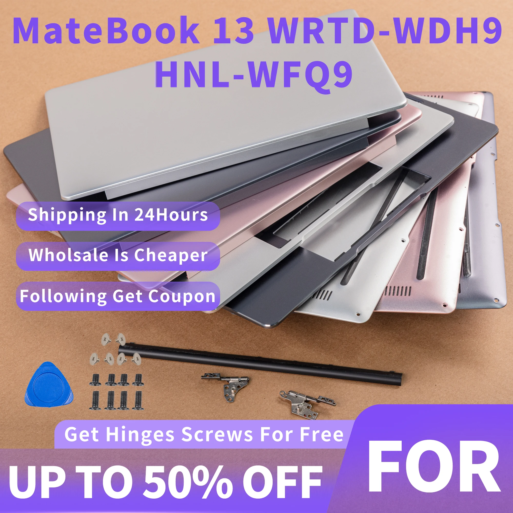 Новый чехол для экрана MateBook 13 WRTD-WDH9 WFQ9 WFD9 HNL-WFQ9 WFP9, задняя крышка ЖК-дисплея для ноутбука, подставка для рук, нижняя часть корпуса
Новый чехол для экрана MateBook 13 WRTD-WDH9 WFQ9 WFD9 HNL-WFQ9 WFP9, задняя крышка ЖК-дисплея для ноутбука, подставка для рук, нижняя часть корпуса