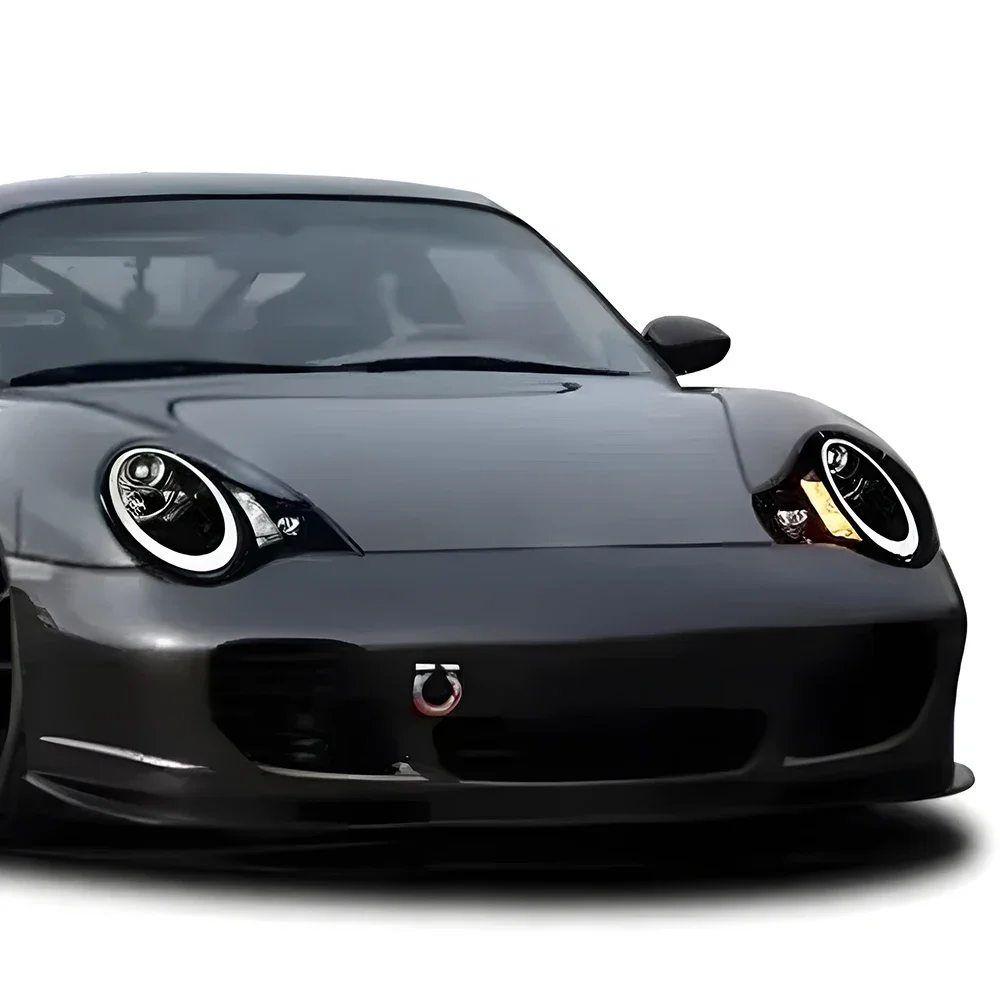 Автомобильные передние фонари для Porsche 911 996 1998-2004, светодиодные автомобильные фары в сборе, обновление, высококачественные линзы проектора, автомобильные аксессуары
Автомобильные передние фонари для Porsche 911 996 1998-2004, светодиодные автомобильные фары в сборе, обновление, высококачественные линзы проектора, автомобильные аксессуары