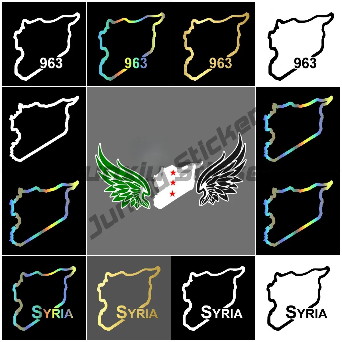 Syria 963 Map Outline Sticker Waterproof Accessories on Bumper Rear Window Laptop Autohesion Decal Vinyl Car Sticker
Syria 963 Map Outline Sticker Waterproof Accessories on Bumper Rear Window Laptop Autohesion Decal Vinyl Car Sticker