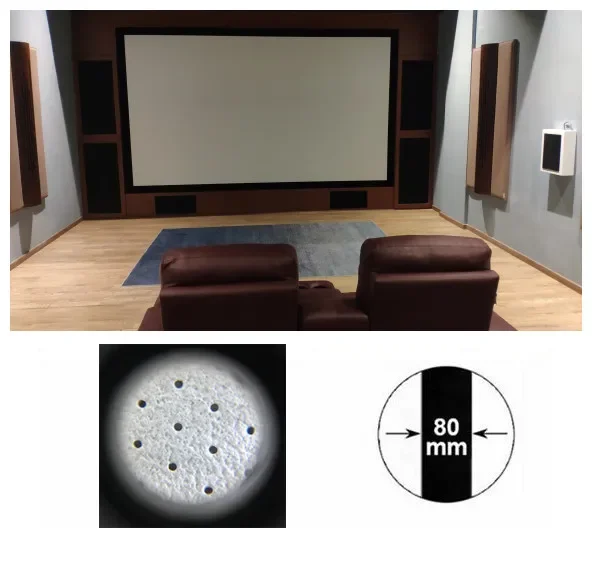 Projector ScreenXyscreen Perforated Acoustic Transparent Home Cinema Fixed Frame Projector Screen With Sound Max 5
Projector ScreenXyscreen Perforated Acoustic Transparent Home Cinema Fixed Frame Projector Screen With Sound Max 5